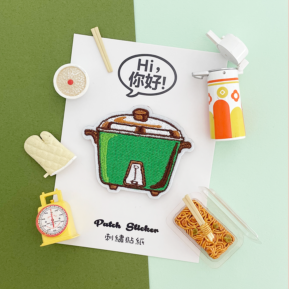 Embroidery Stickers/ Patches/ Stickers for Laptop / Patches for Clothes