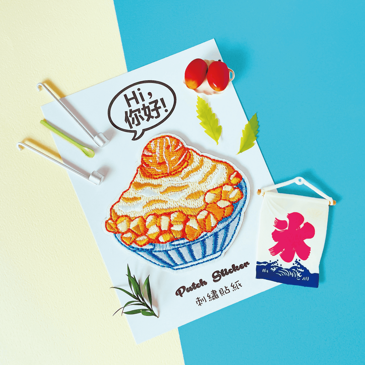 Embroidery Stickers/ Patches/ Stickers for Laptop / Patches for Clothes