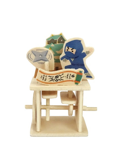 DIY Wooden Theater Playground