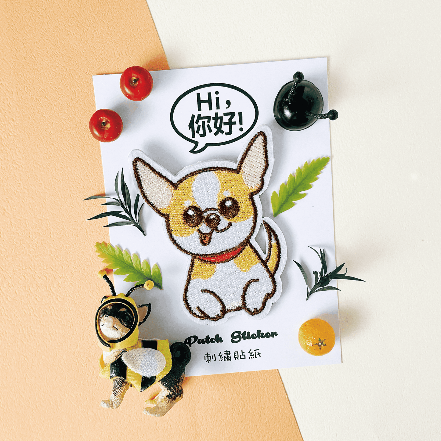 Embroidery Stickers/ Patches/ Stickers for Laptop / Patches for Clothes