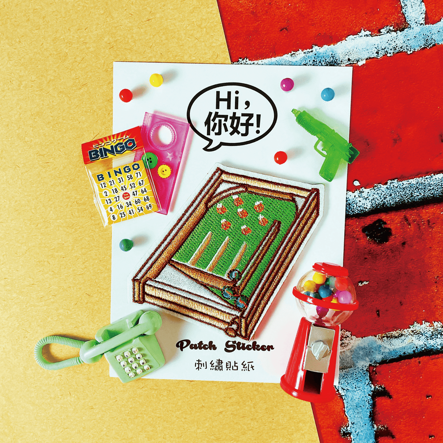 Embroidery Stickers/ Patches/ Stickers for Laptop / Patches for Clothes