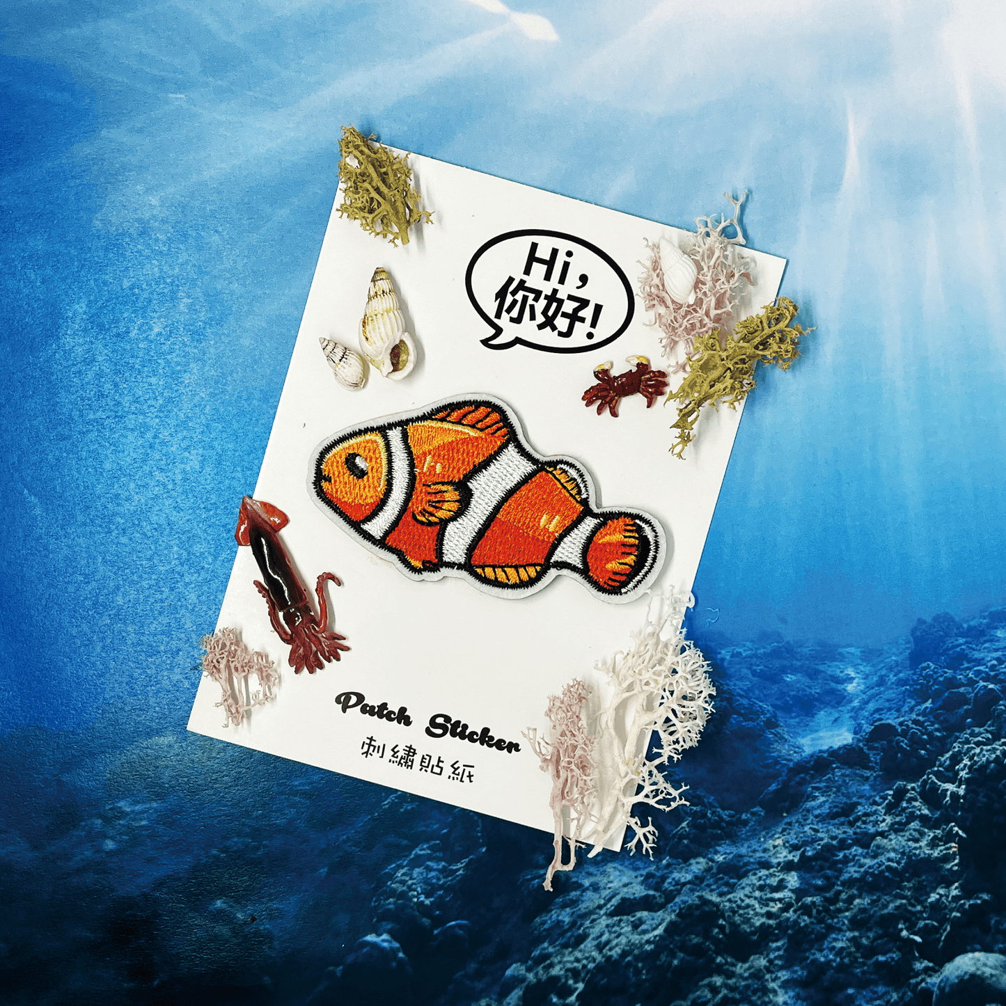 Embroidery Stickers/ Patches/ Stickers for Laptop / Patches for Clothes