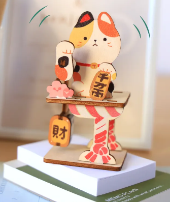 DIY Swing Memo Holder