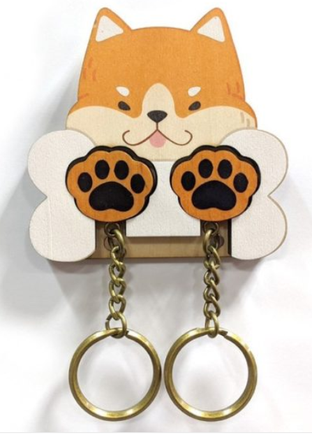 Key House - Paws Cat and Dog