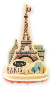 DIY Seal Postcard - World Famous Travel Spot Series