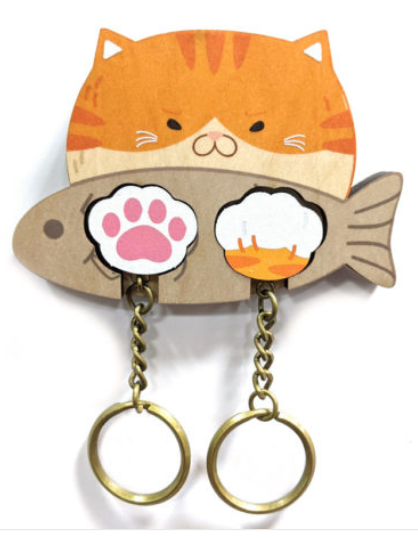 Key House - Paws Cat and Dog