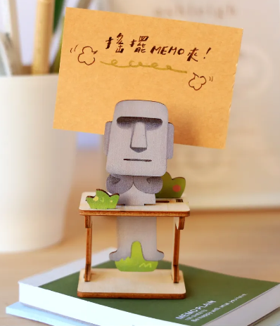 DIY Swing Memo Holder