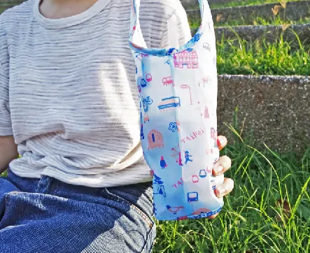 Creative Art Reusable Beverage Bag / Cup Holder