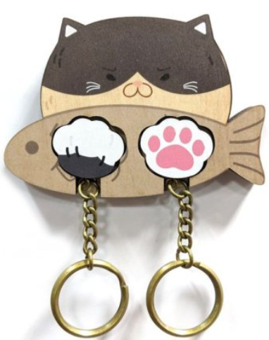 Key House - Paws Cat and Dog