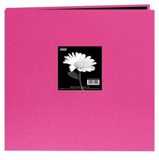 未使用 Early Mix Works Of Juzu a.k.a Moochy Pioneer 8X8 Fabric Scrapbook Album/Photo Album/Bright Pink
