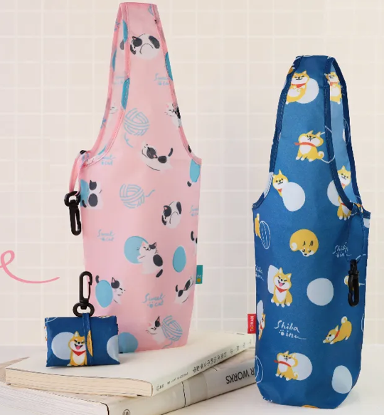 Creative Art Reusable Beverage Bag / Cup Holder