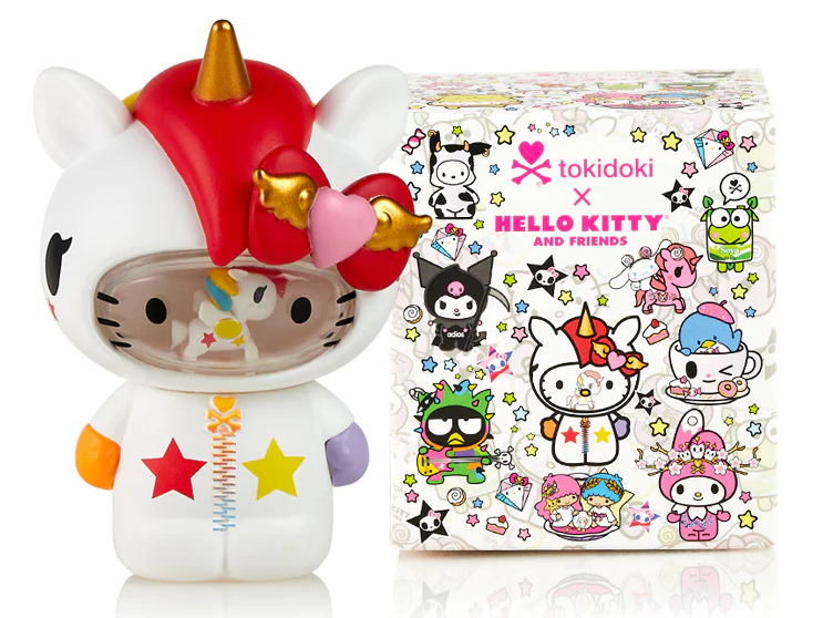 tokidoki x Hello Kitty and Friends Blind Box – M2M Creative by Gee Yu