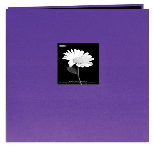 Pioneer Scrapbook, Bright Purple