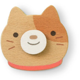 Wooden Magnetic Memo Holder