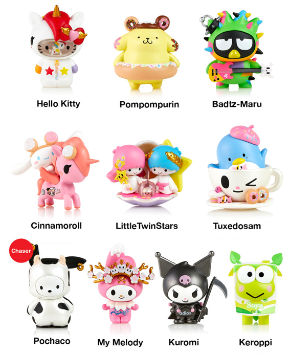 tokidoki x Hello Kitty and Friends Blind Box