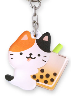 Handy Little Mirror/Mini Mirror Key Chain |