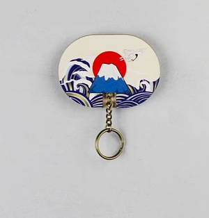 Key House - Famous Tourist Spots Series #Fuji Mountain #Eiffel Tower