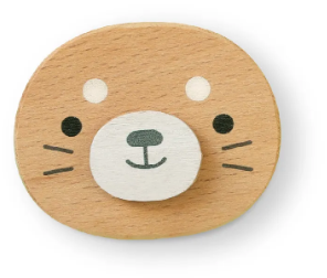 Wooden Magnetic Memo Holder