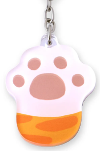 Handy Little Mirror/Mini Mirror Key Chain |