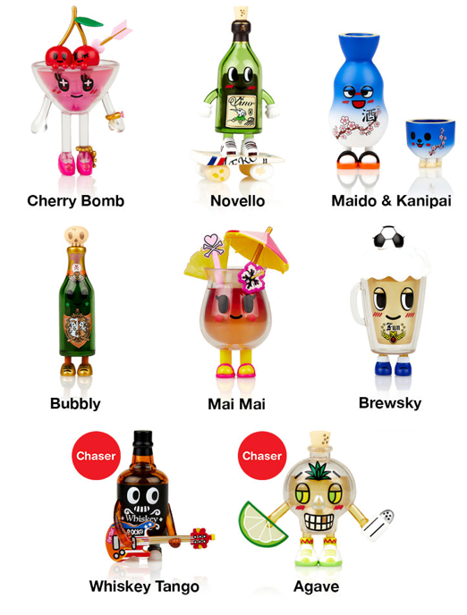 Boozy Besties Blind Box