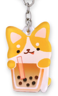 Handy Little Mirror/Mini Mirror Key Chain |