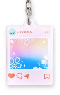 Handy Little Mirror/Mini Mirror Key Chain |