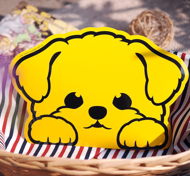 Vitality Creative Dog (Car) Series Stickers | All Twelve Types | Waterproof and Sunscreen