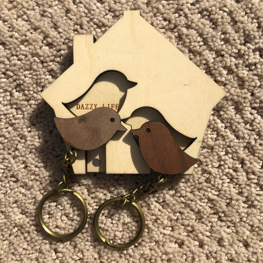 Key House #Bird Nest