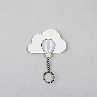 Key House #Hot Air Balloon