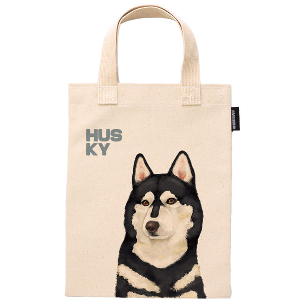 Adorable Pet Canvas Tote Bag / 12 Type /  100% Hand-Made