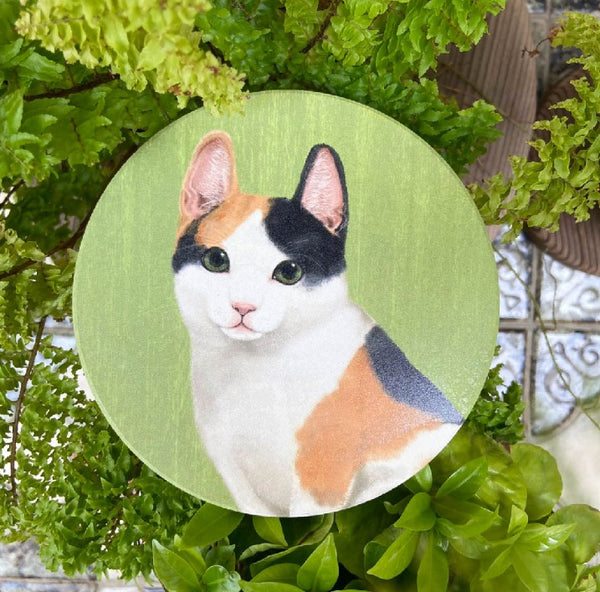 Pet Friendly City Series Absorbent Ceramic Coasters