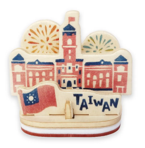 DIY Seal Postcard - World Famous Travel Spot Series