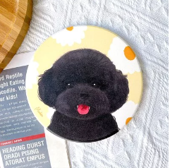 Pet Family Series Ceramic Absorbent Coaster for Drinks