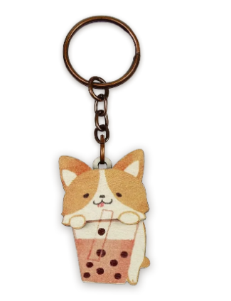 Creative Wooden KeyChain