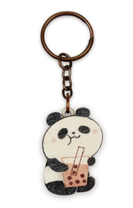 Creative Wooden KeyChain