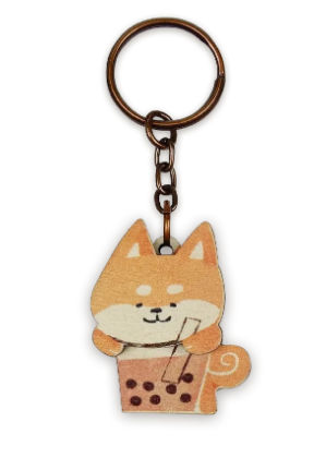 Creative Wooden KeyChain