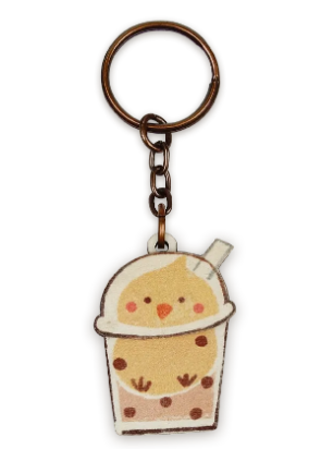 Creative Wooden KeyChain