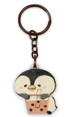 Creative Wooden KeyChain