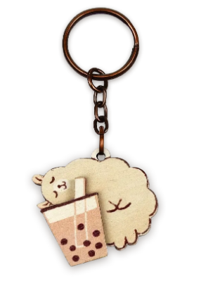 Creative Wooden KeyChain