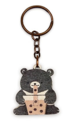Creative Wooden KeyChain
