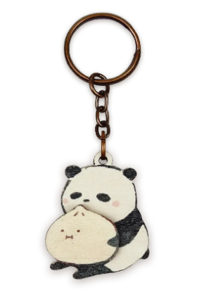 Creative Wooden KeyChain