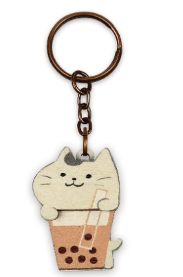 Creative Wooden KeyChain