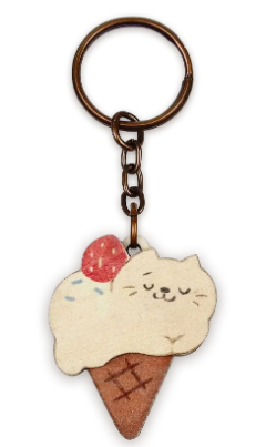 Creative Wooden KeyChain