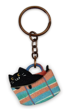 Creative Wooden KeyChain