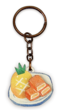 Creative Wooden KeyChain