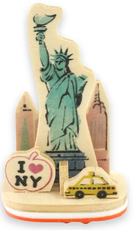 DIY Seal Postcard - World Famous Travel Spot Series