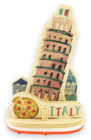 DIY Seal Postcard - World Famous Travel Spot Series