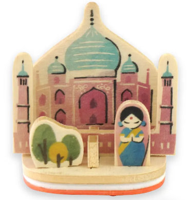 DIY Seal Postcard - World Famous Travel Spot Series