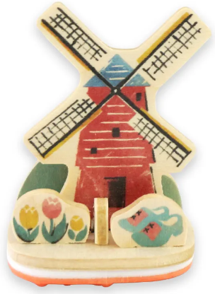 DIY Seal Postcard - World Famous Travel Spot Series