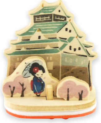 DIY Seal Postcard - World Famous Travel Spot Series